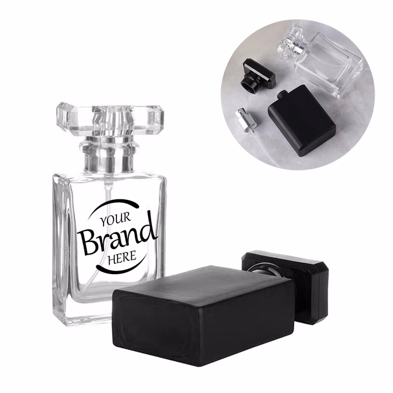 30ml Clear Glass Perfume Atomizer