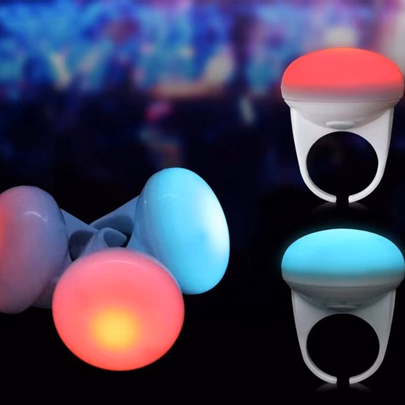 LED Glowing Up Flashing Ring