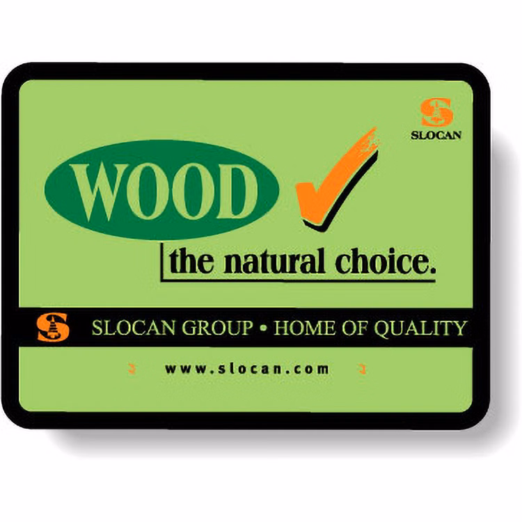 Fluorescent Green Flexo-Printed Stock Rectangle Roll Labels (1.5"x2")