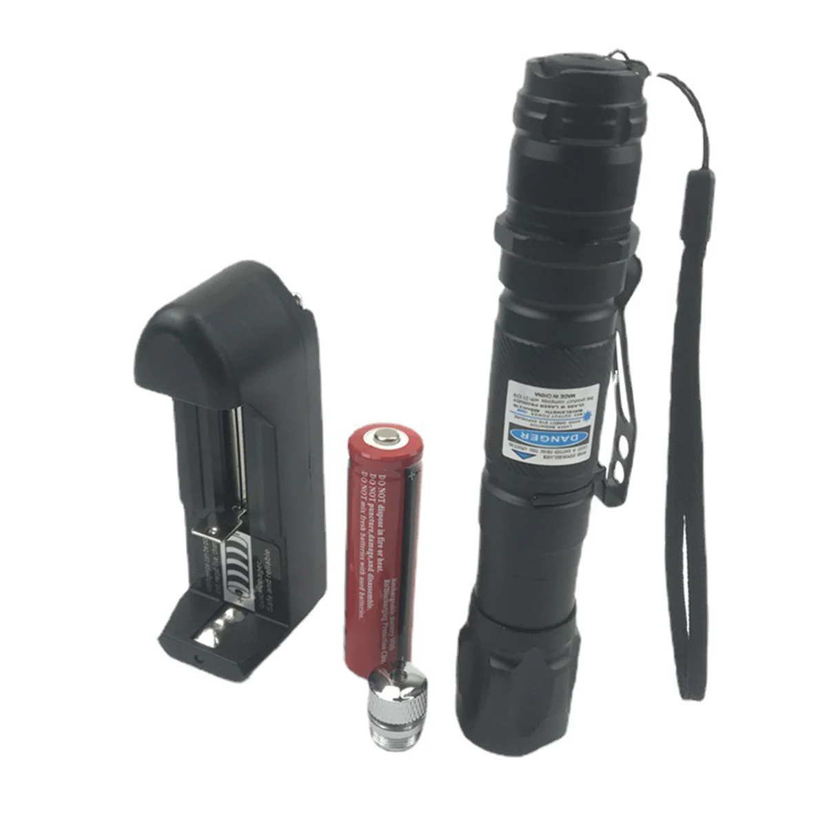 Tactical Cob Flashlight Torch 1