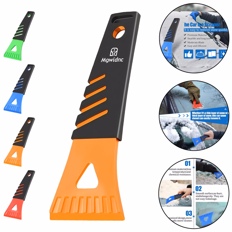 Car Ice Scraper Snow Brush with Comfortable Handle
