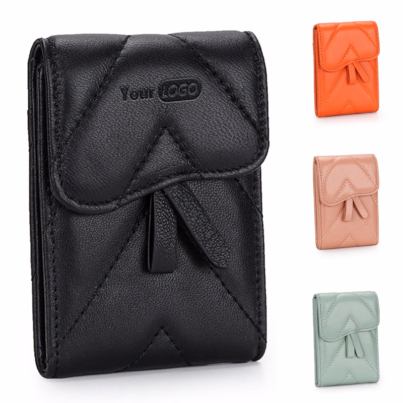 Genuine Leather Multi-card 2-in-1 driver's license pack