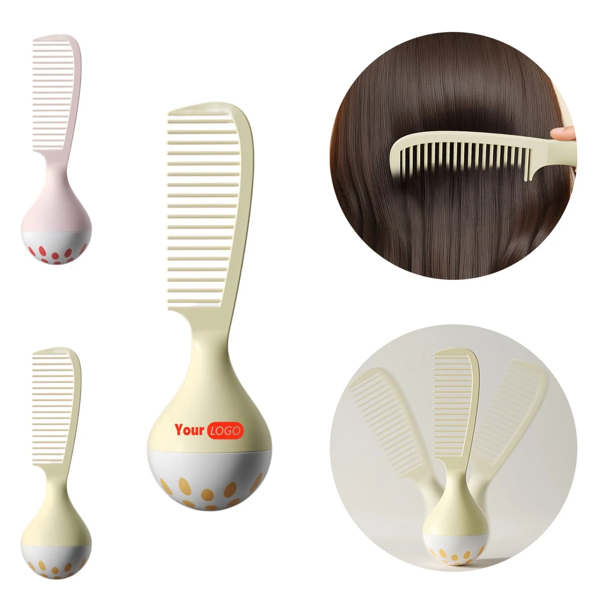 ABS Portable Tumbler Comb 1