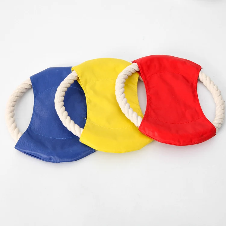 Pet Cotton Rope Flying Disk 1