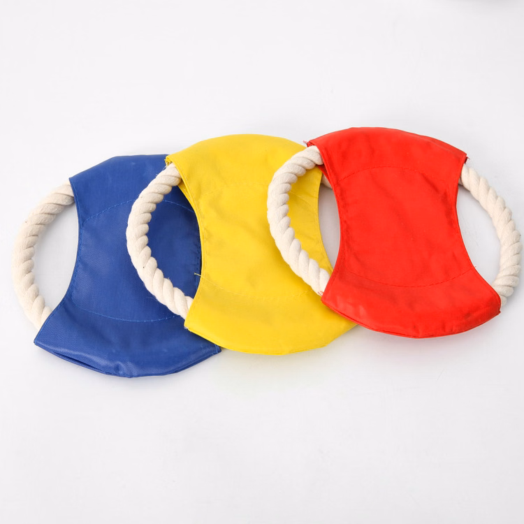 Pet Cotton Rope Flying Disk