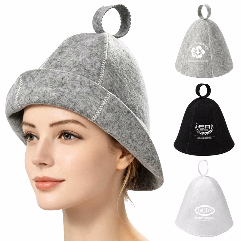 Heat Resistant Banya Sauna Head Protection Hat
