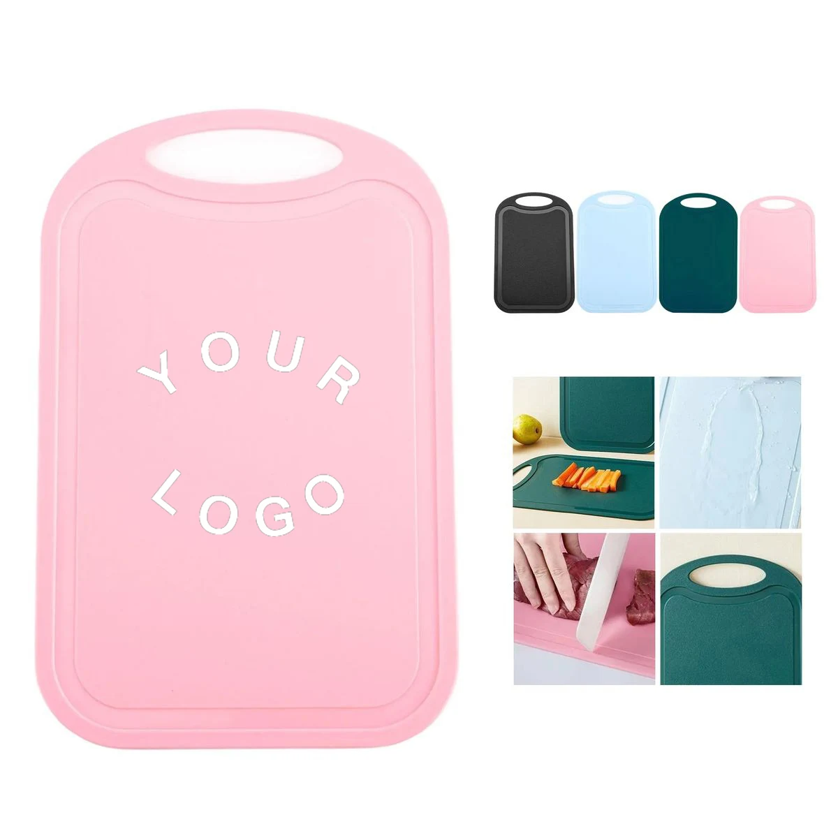 Food Grade Plastic Cutting Board 12x8 Inch for Kitchen 1