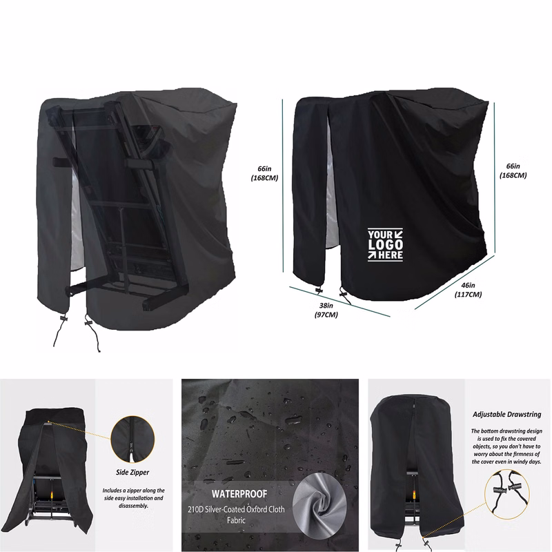 Dustproof Waterproof Sunscreen Folding Treadmill Oxford Cloth Cover