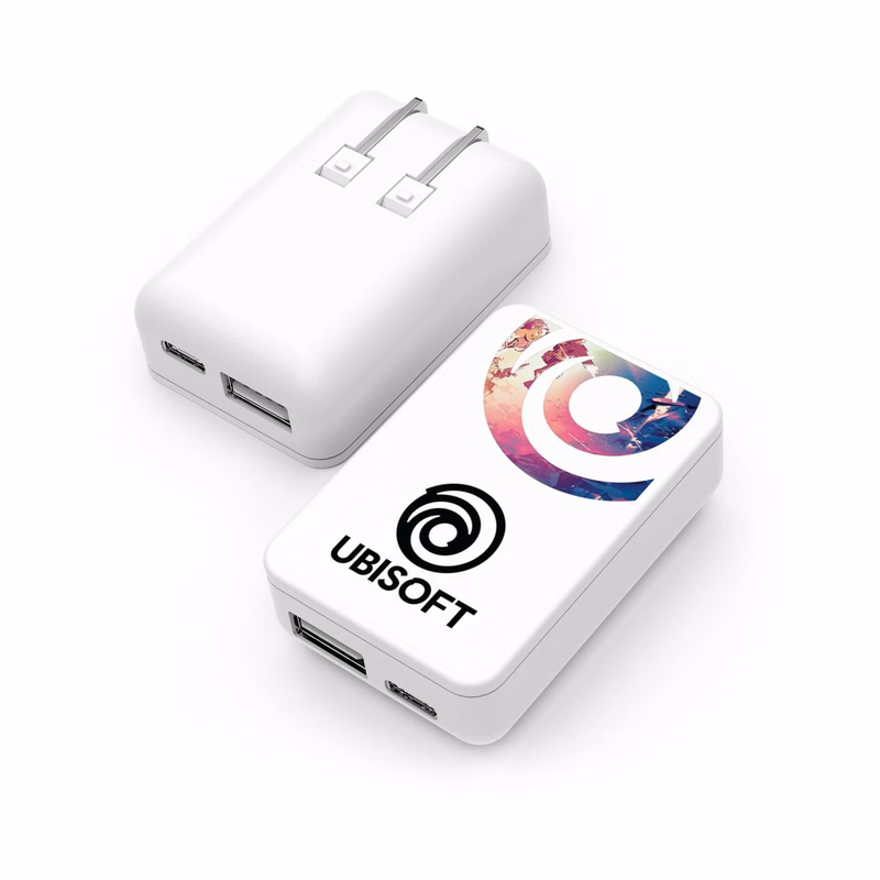 PowerUSB: 20 Watt Dual Port Travel Plug