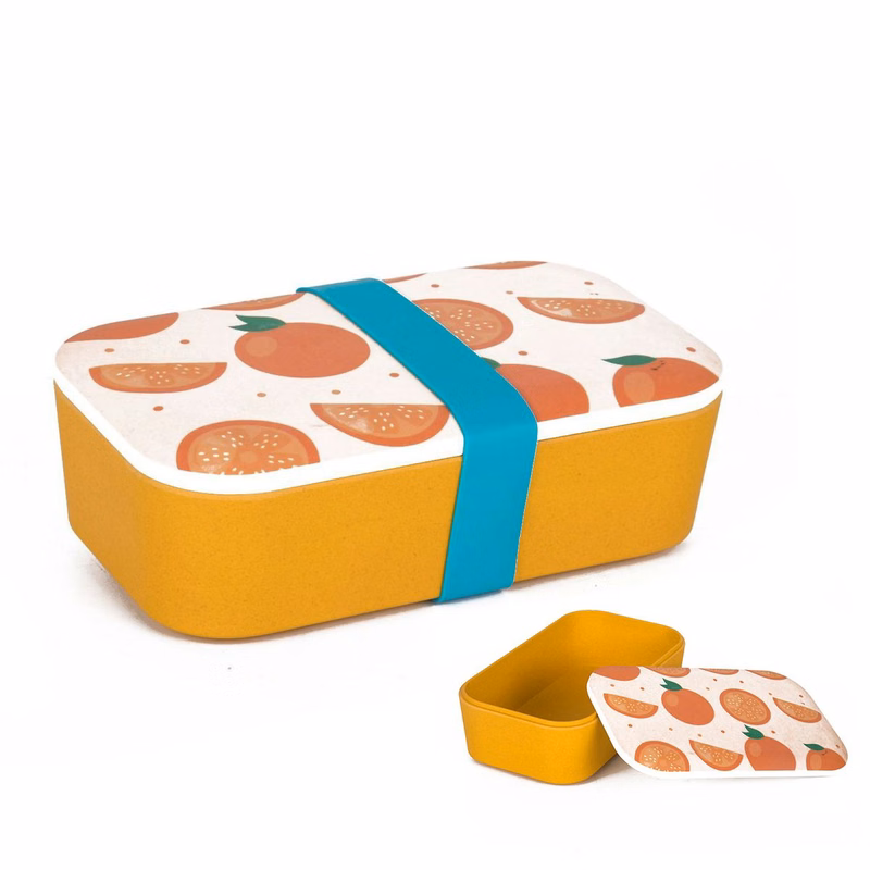 Bamboo Fiber Bento Box