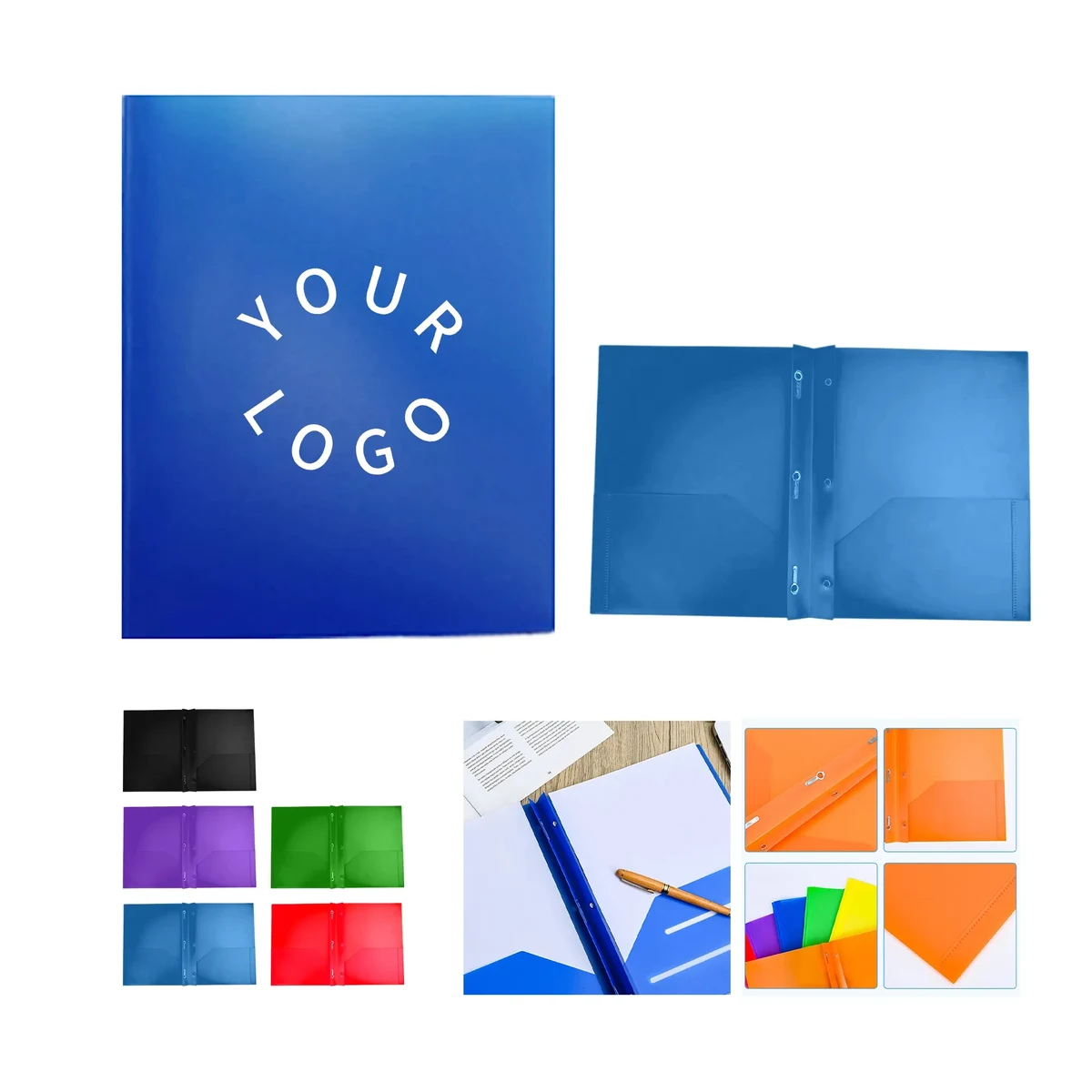 Plastic Storage Folder 1
