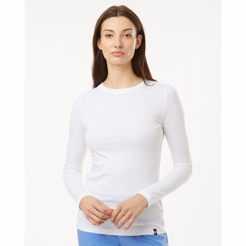 Women's RegenX Cotton Underscrub Long Sleeve T-Shirt - W30002U