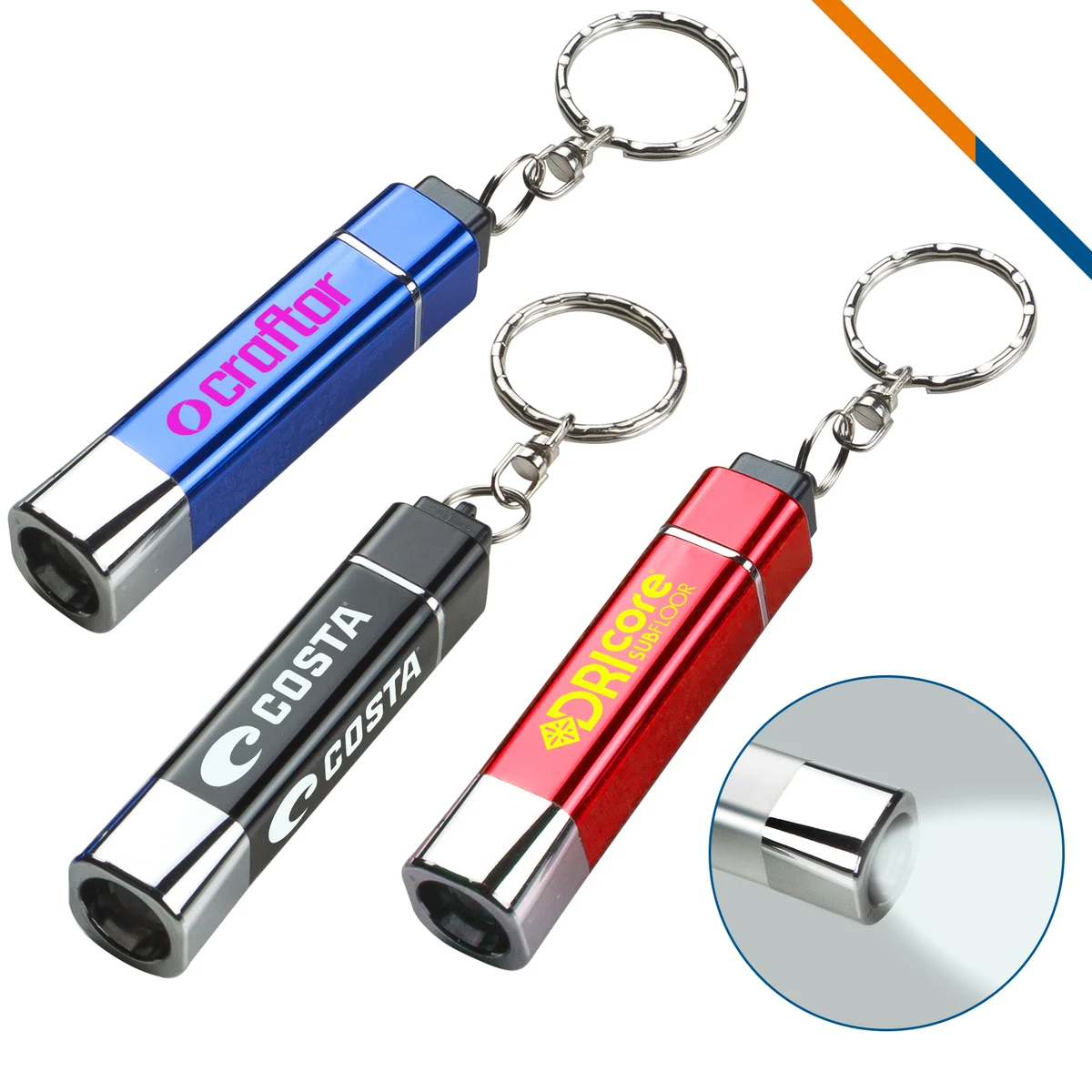 Corki LED Flashlight 1