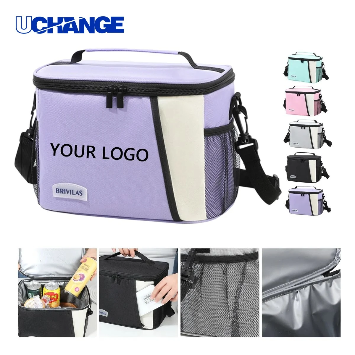 Crossbody Cooler Bag Carrier with Large Capacity 1