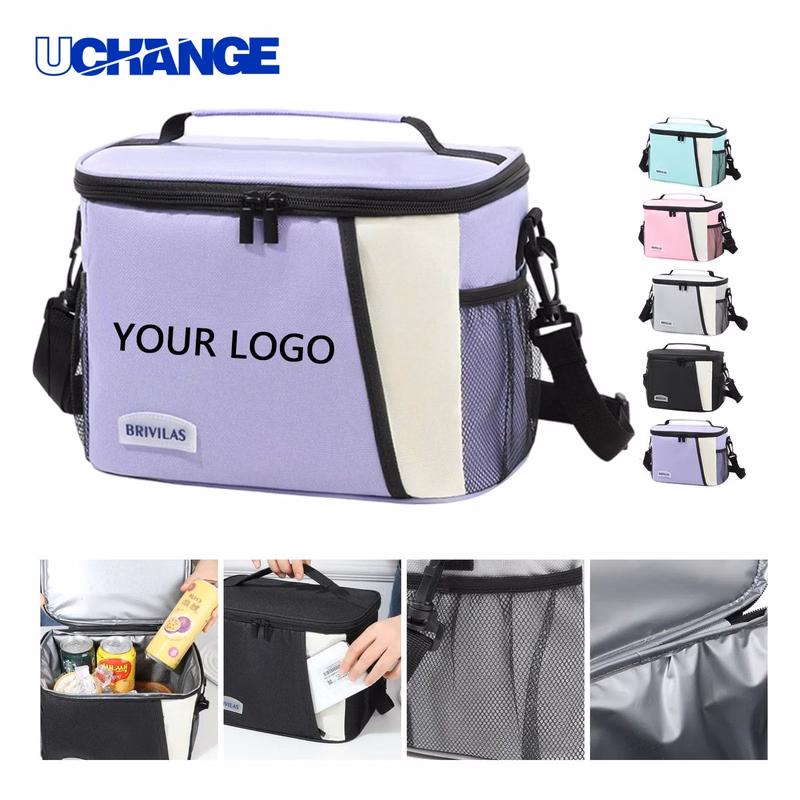Crossbody Cooler Bag Carrier with Large Capacity