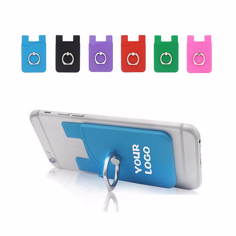 Smart Wallet w/Ring Phone Holder