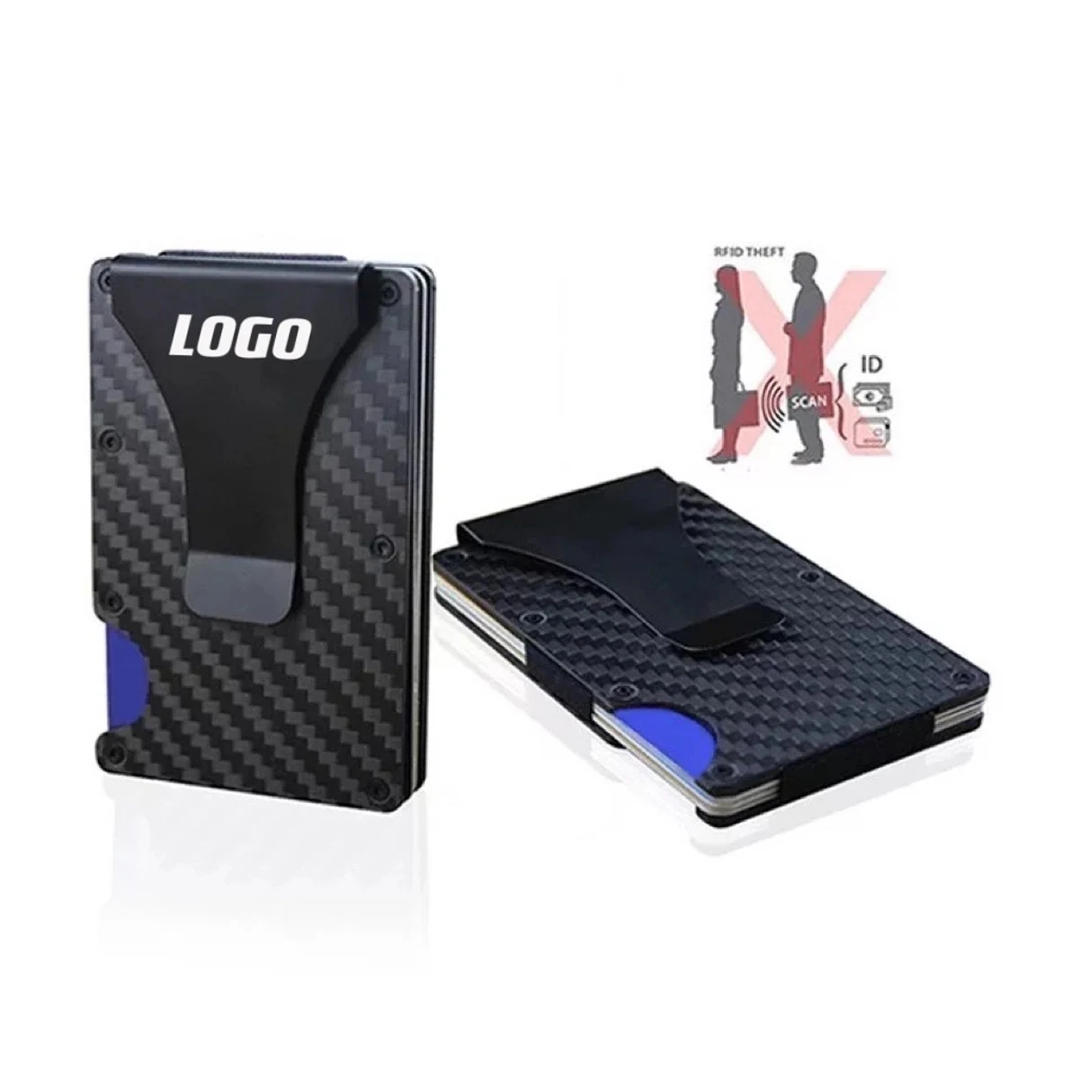 Carbon Fiber Wallets 1