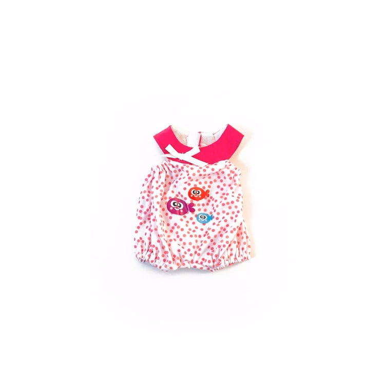 Doll Pajama Sets - 8.25" Pink