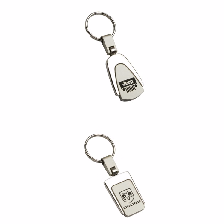Abrams Key Tag Satin Nickel