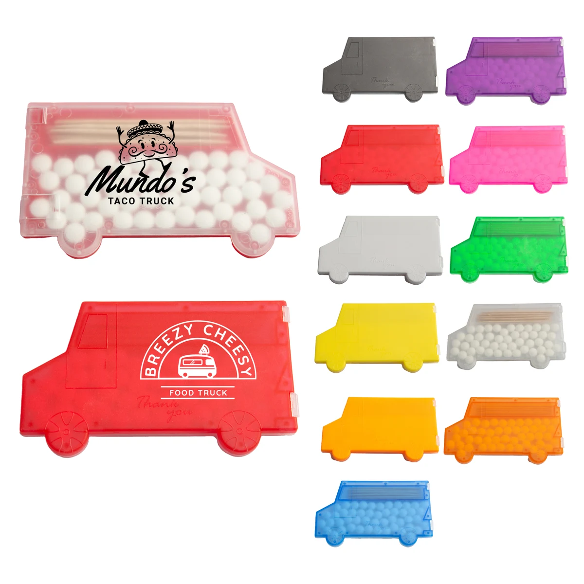 Pick and Mints - Delivery Truck 1