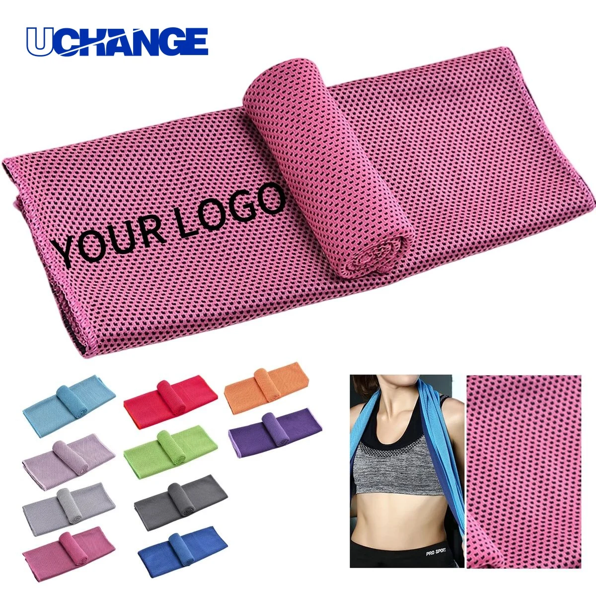 Portable Cooling Towel for Outdoor Use 1