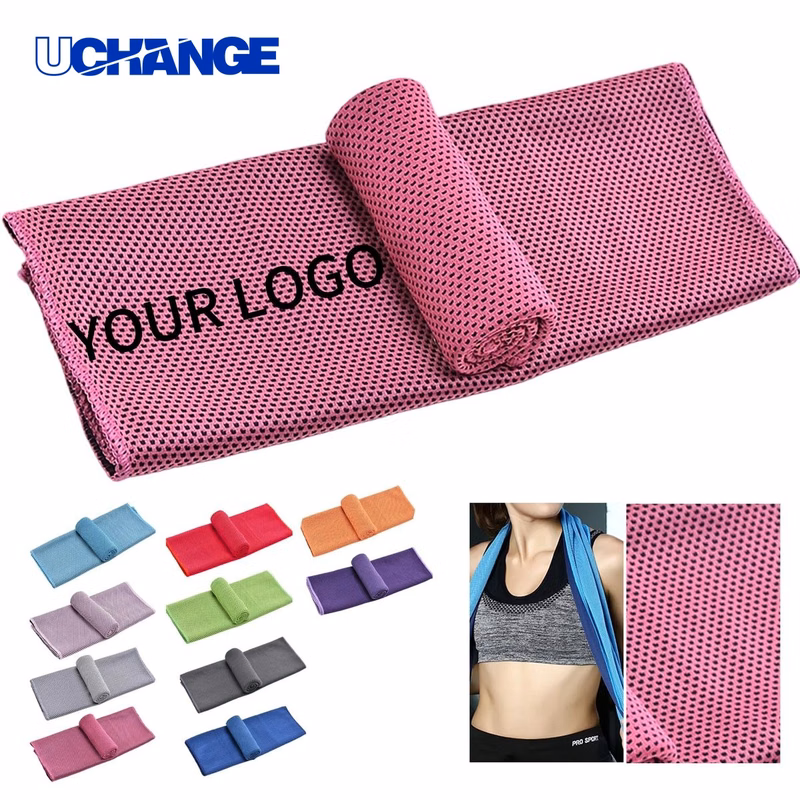 Portable Cooling Towel for Outdoor Use