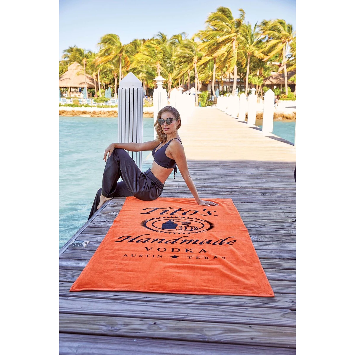 Simba Luxury Size Jacquard Beach Towel 1