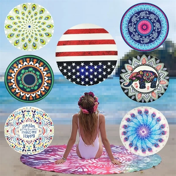 Oversize Beach Blanket 1