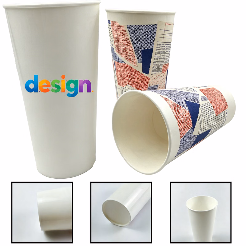 24oz All-Over Imprint Reusable Stadium Cup