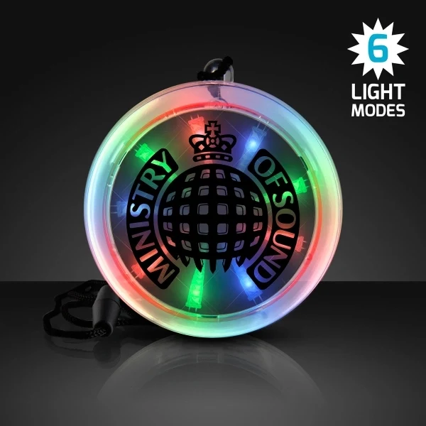 Light-up infinity tunnel necklace 1