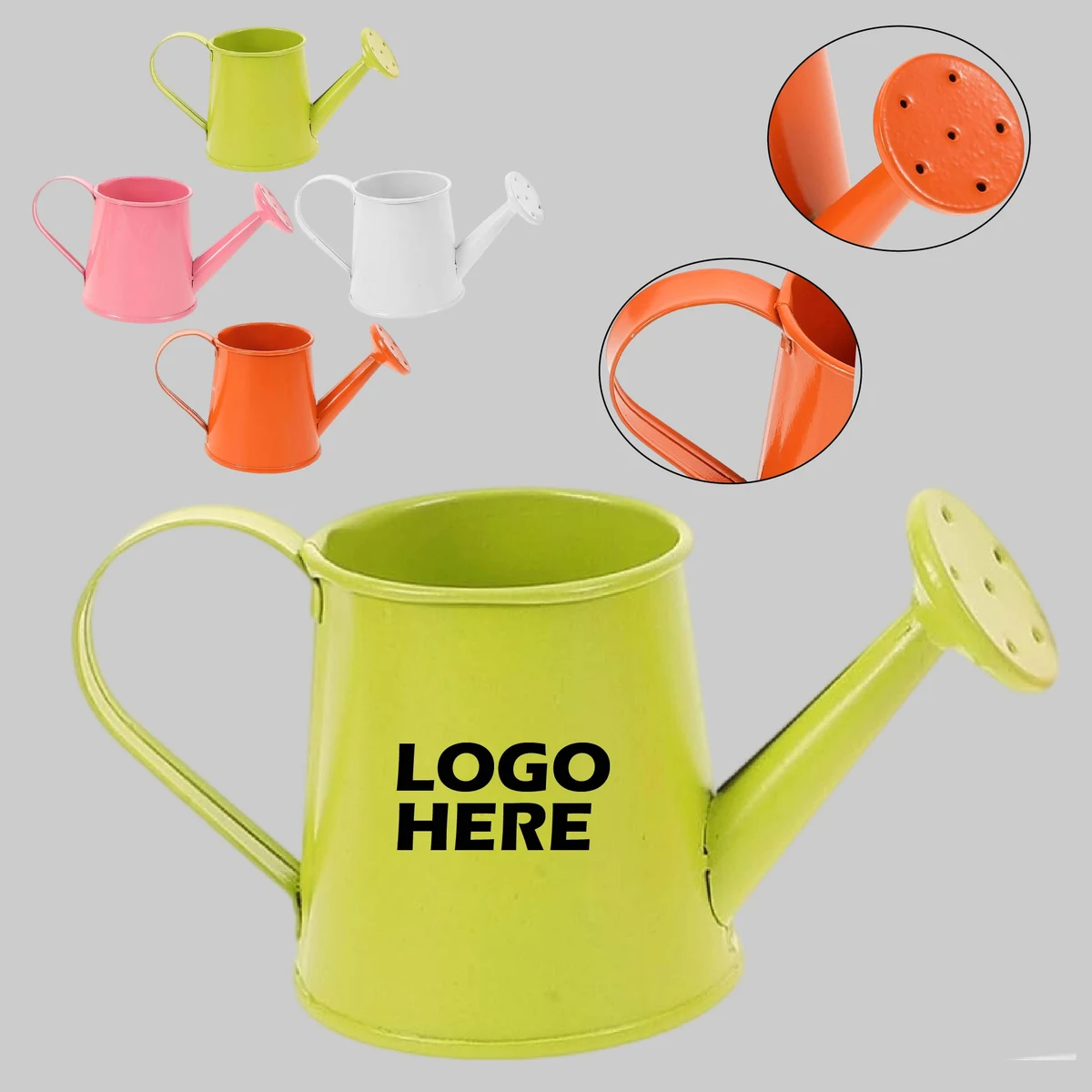 Metal Watering Can 1