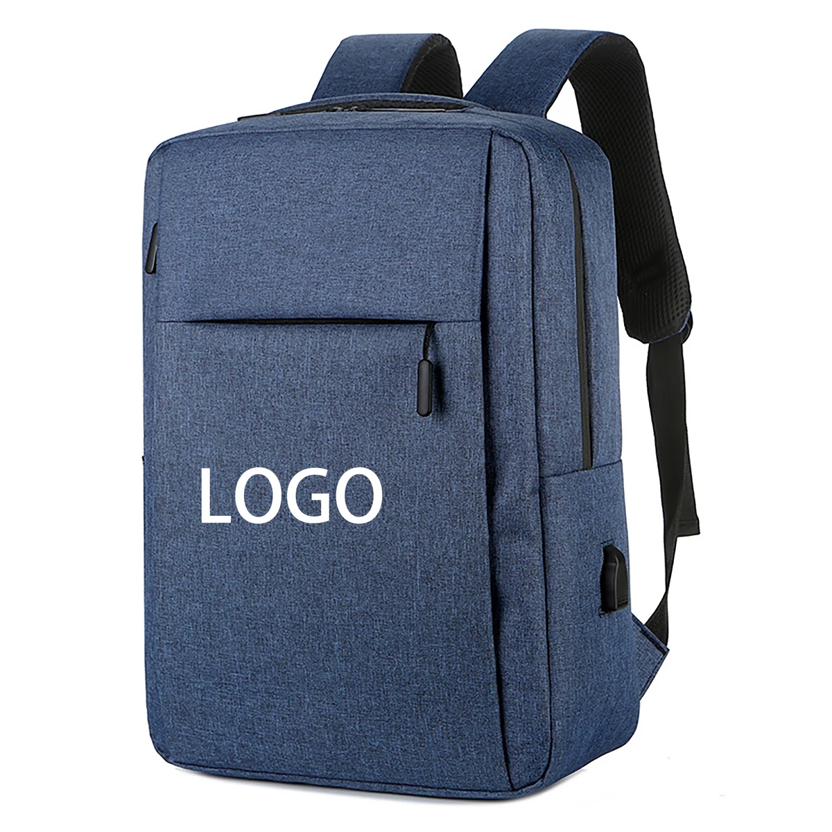 17 Inch Business Flight Approved Carry On Backpack with USB Charger Port and Luggage Sleeve 1