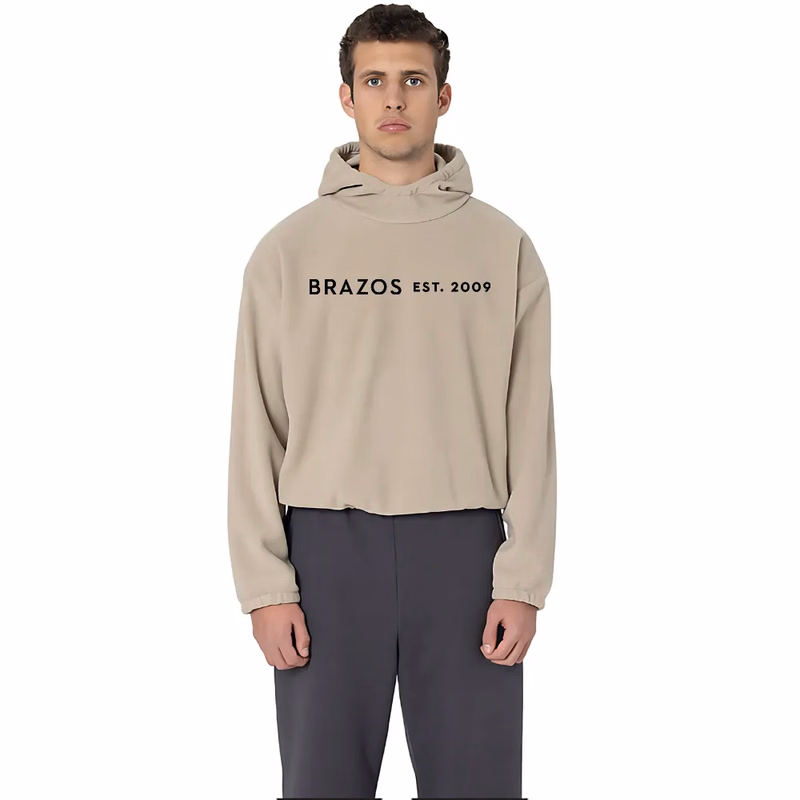 Polar Fleece Pullover Unisex Hoodie