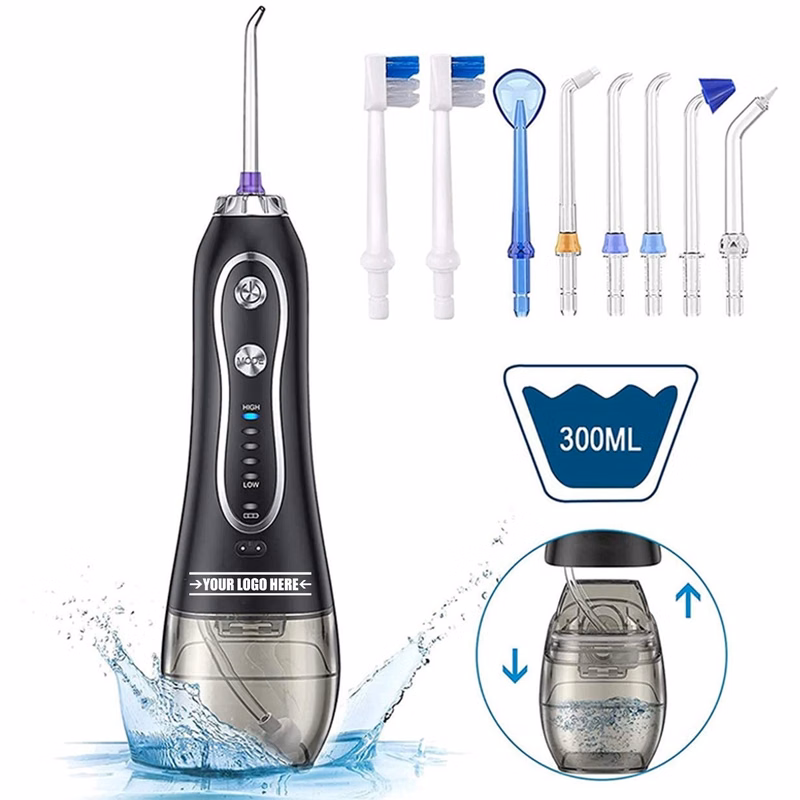 Portable Rechargeable Braces Bridges Care Water Flossing