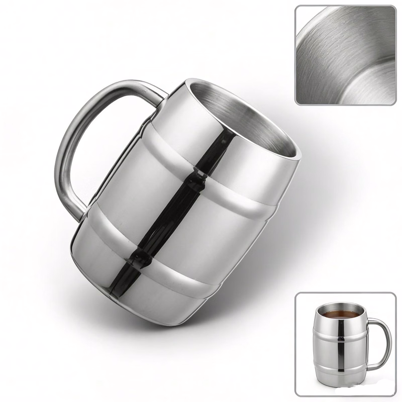 Portable Stainless Steel Beer Cup
