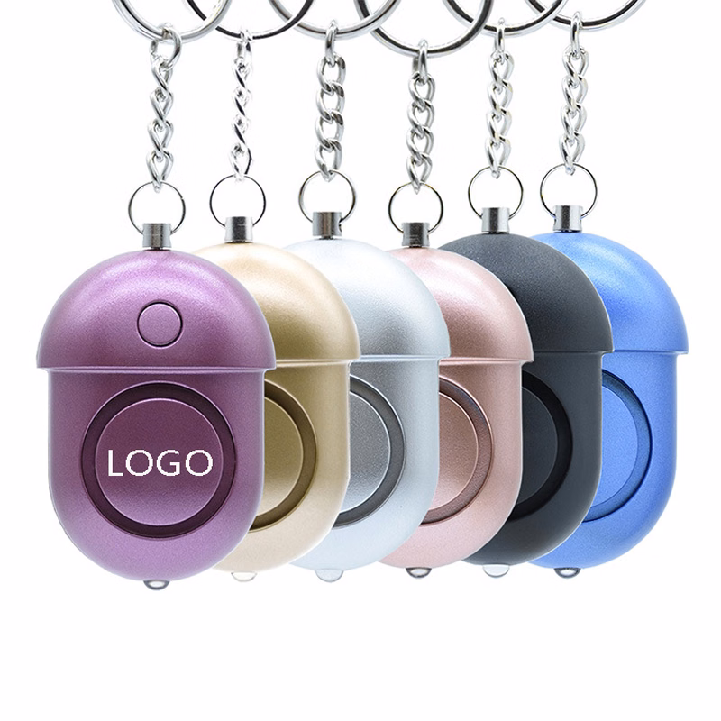 High Quality Mini Personal Safety Alarm w/Key Chain