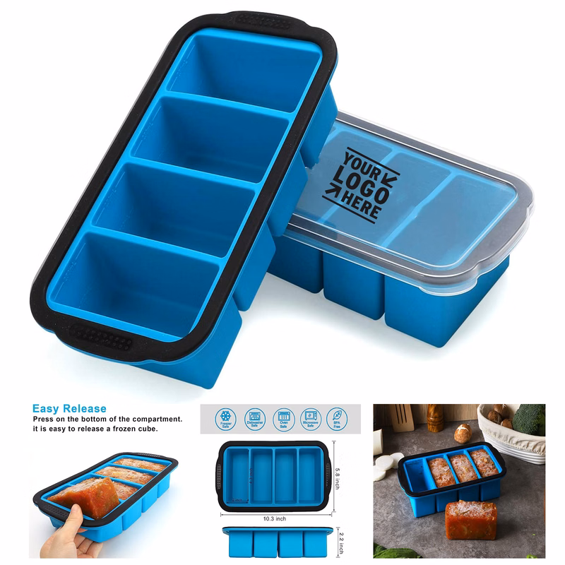 1 Cup Silicone Freezing Tray