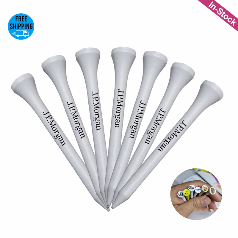 Wooden Golf Tees 3-1/4"