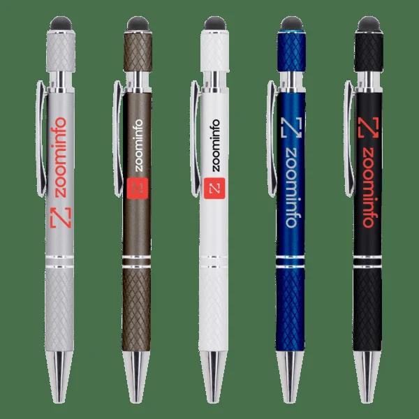 Spin-It Executive Metal Stylus Ballpoint Pen 1