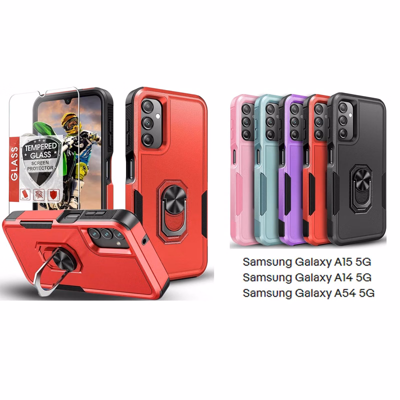 iBank ® Shockproof Case compatible with Galaxy A17/A16/S26/S25/S66