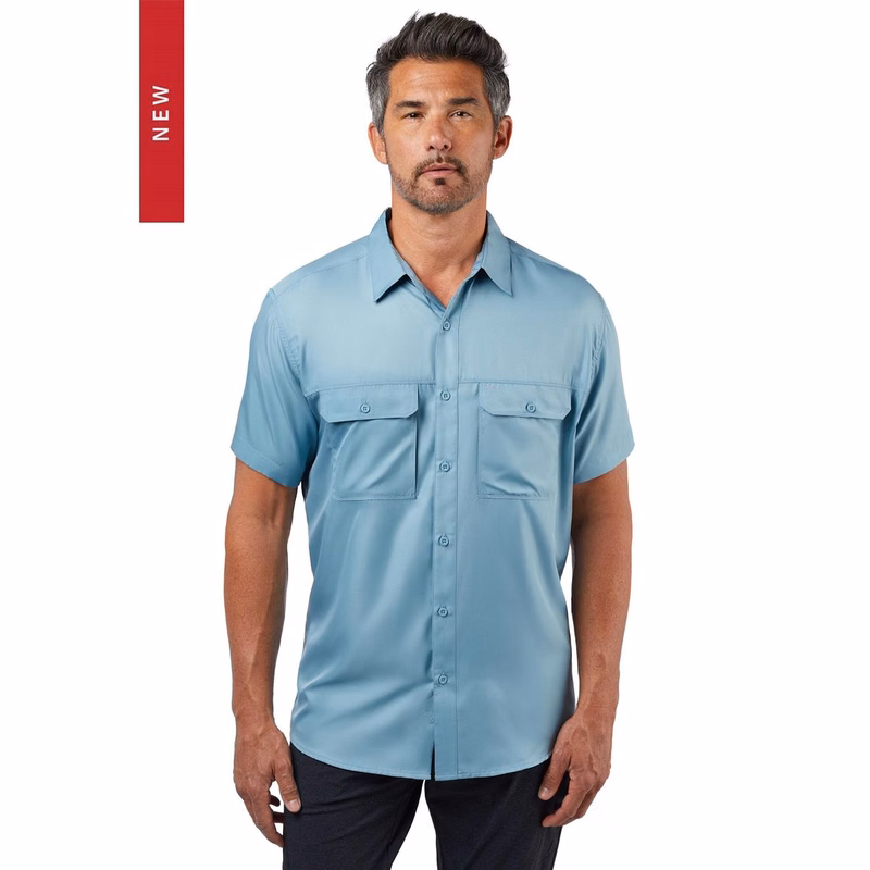 Short Sleeve Seabright