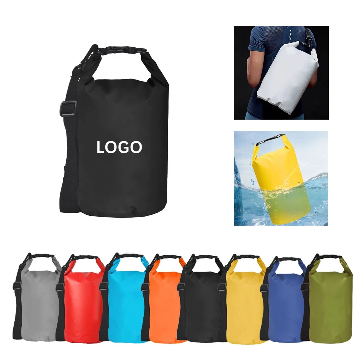 Beach and Rafting Bag 1