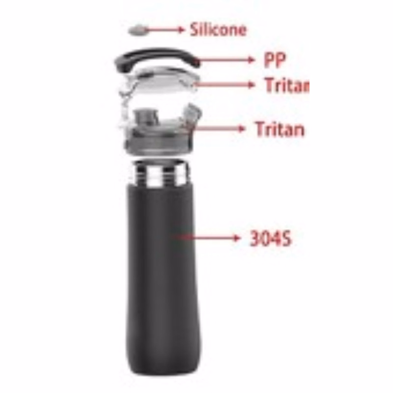 23 Oz. Stainless Steel Tritain Bottle