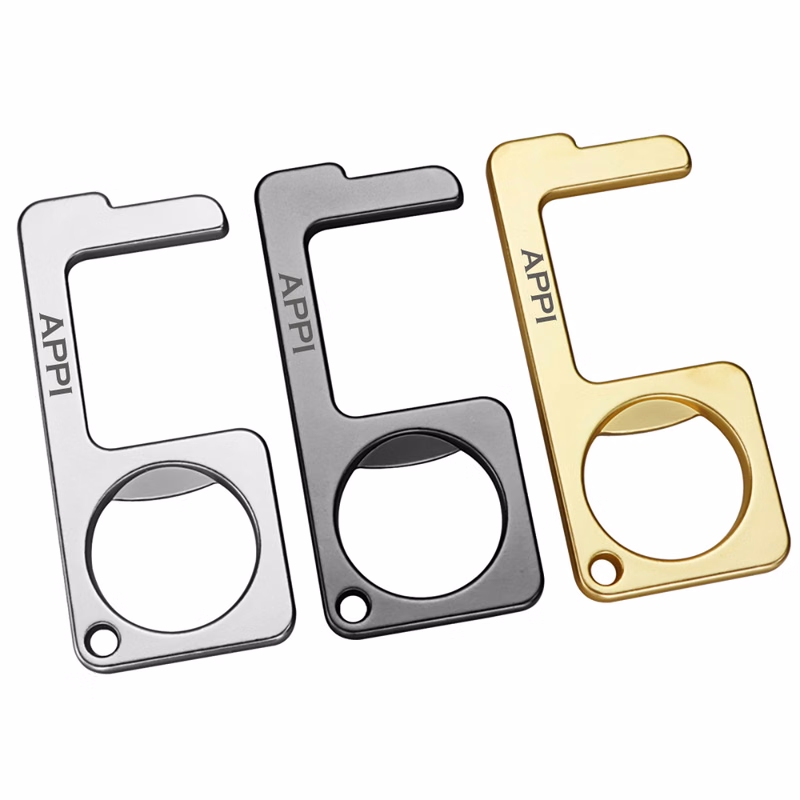 Sanitary Non Touch Keychain