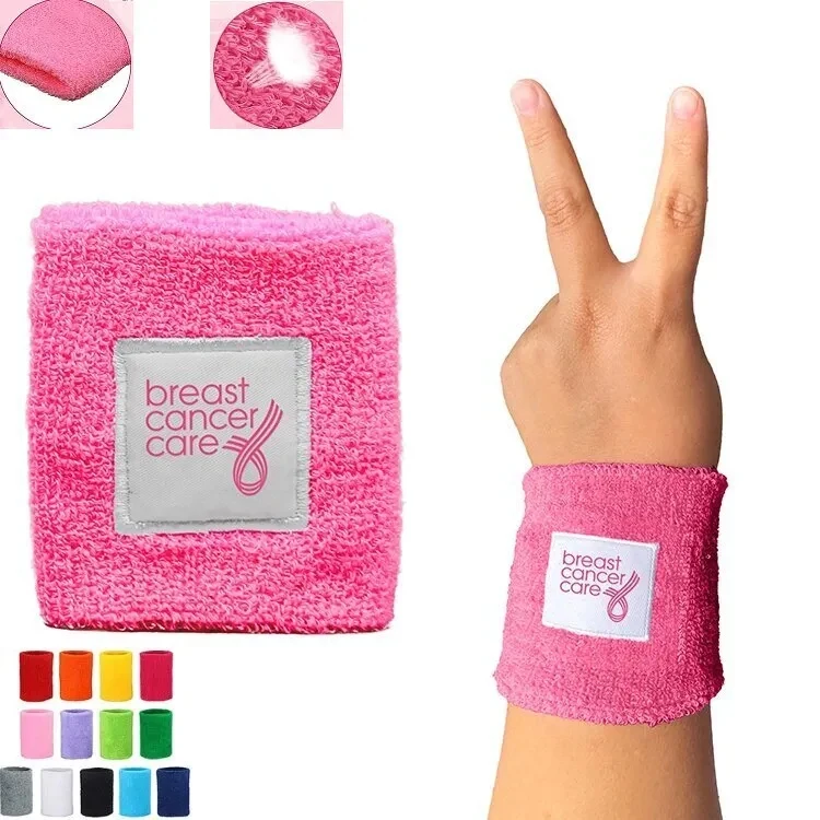 Pink Sweatband 1