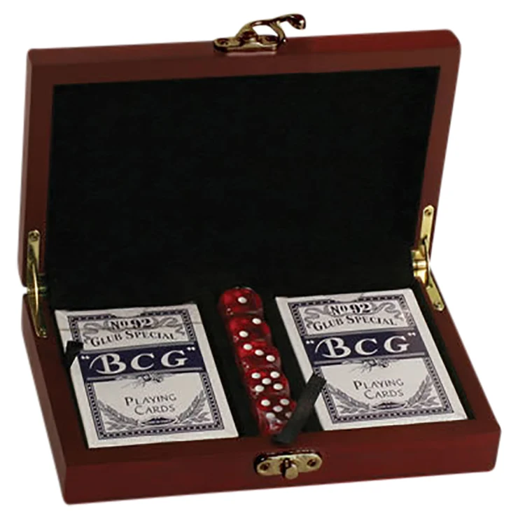 Rosemont Card & Dice Gift Set 1