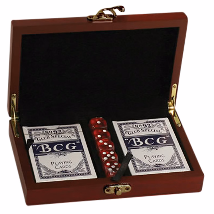 Rosemont Card & Dice Gift Set