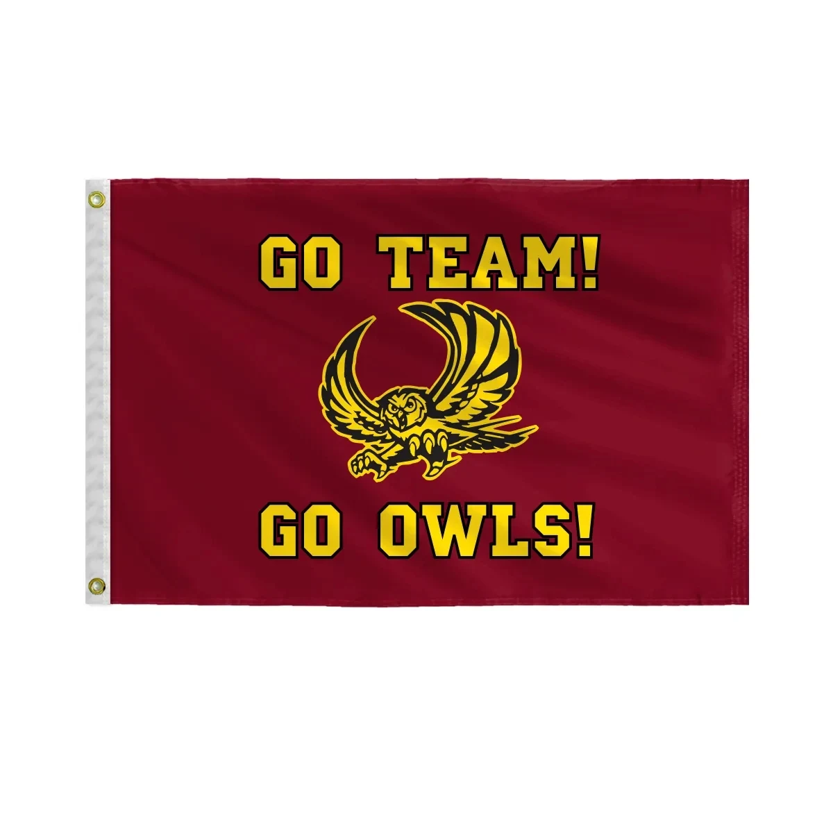 Owl Mascot Flags 1