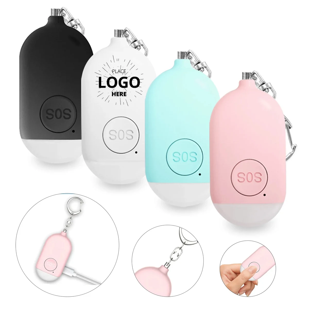 Rechargeable Anti Wolf Alarm 1