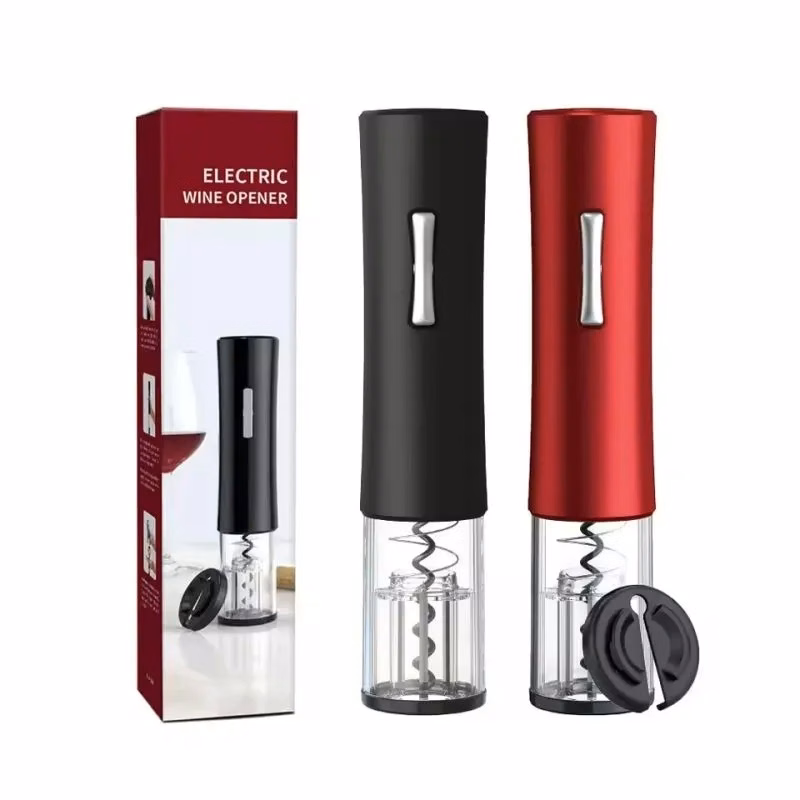 Cordless Automatic Electric Wine Opener with Foil Cutter